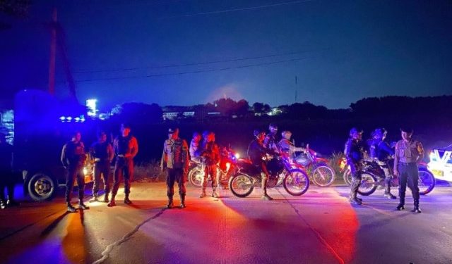 Cegah Kriminalitas, Polresta Pati Gencarkan Patroli Malam Hari
