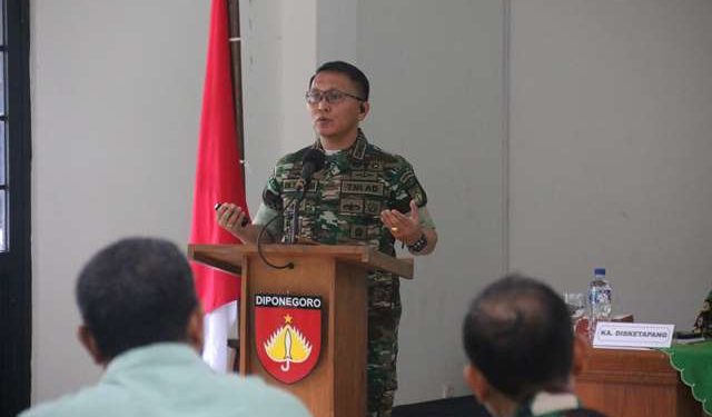 Dandim Pati Pimpin Evaluasi Serapan Gabah, Target 45 Ribu Ton Harus Tercapai