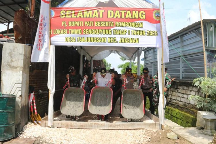 TMMD Sengkuyung I Tahun 2025 Telah Dibuka, Satgas Segera Kerjakan Sasaran Ini