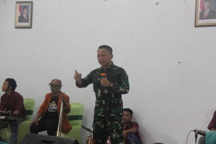 Di Sela Acara TMMD, Dandim Pati Mengajak Untuk Sukseskan Program Swasembada Pangan