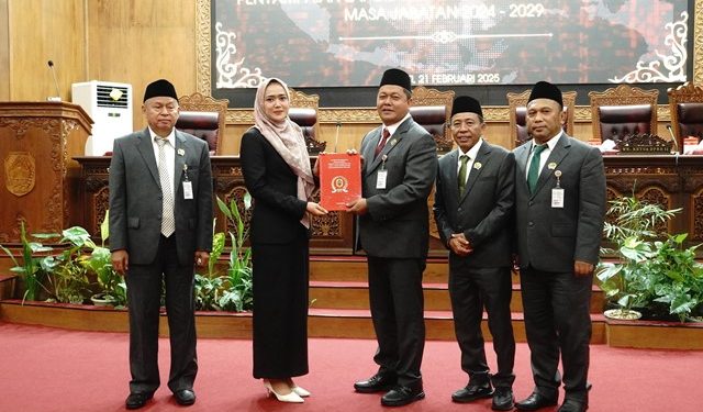 Gelar Rapat Paripurna, DPRD Pati Sampaikan Laporan Hasil Reses
