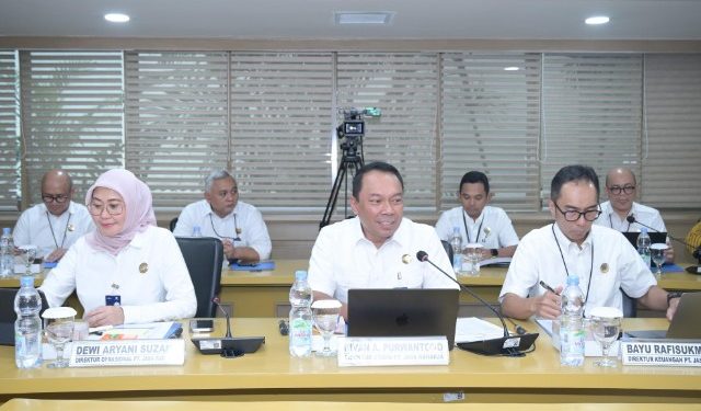 Komite III DPD RI Gelar Rapat Dengar Pendapat dengan PT Jasa Raharja, Bahas Integrasi Jaminan Sosial bagi Korban Kecelakaan