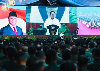 Arahan Presiden Republik Indonesia Kepada Komandan Satuan TNI