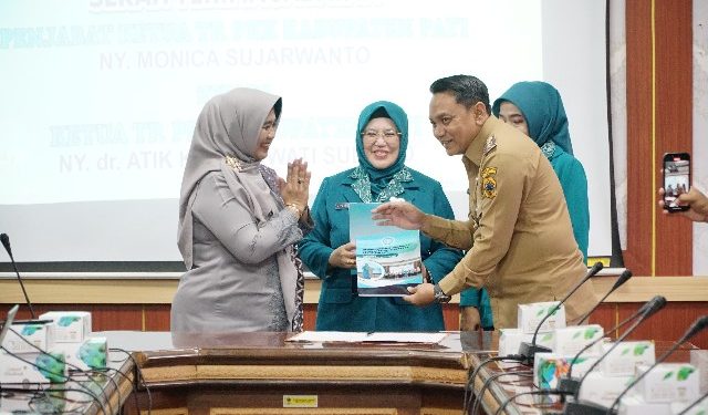 Atik Kusdarwati Sudewo Resmi Pimpin TP-PKK Kabupaten Pati, Siap Perkuat Pemberdayaan Perempuan dan Keluarga