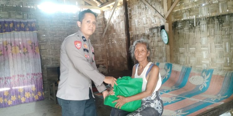 Progam Baksos Presisi Polres Rembang Hari ini di Gelar Polsek Sarang