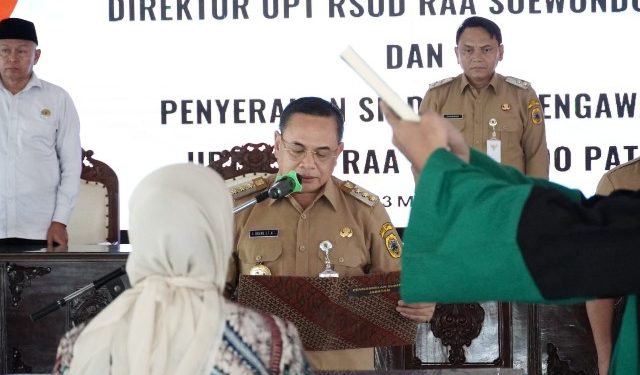 Untuk Efisiensi dan Akselerasi Layanan, Bupati Sudewo Perintahkan Rasionalisasi Pegawai Non ASN di RSUD Soewondo Pati 