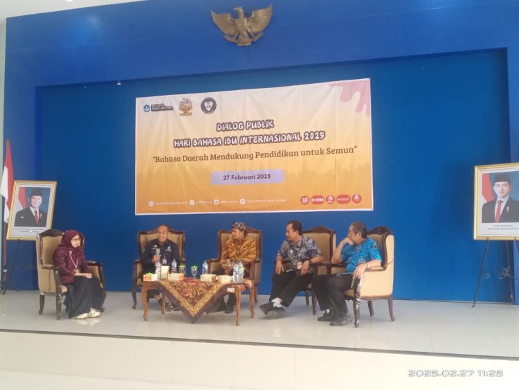 Bahasa Daerah Menjadi Identitas yang Harus Dipertahankan