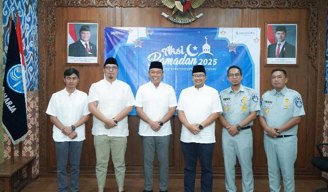 Jasa Raharja Gelar Aksi Ramadan 2025: Adaptasi Perubahan dan Semangat Berbagi