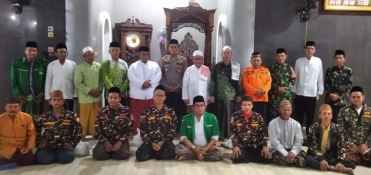 Merajut Kebersamaan di Bulan Suci: Lailatul Ijtima dan Tarawih Keliling MWC NU Wedarijaksa