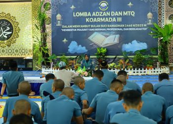 Prajurit Disminpers dan Diskes Koarmada III Sabet Gelar Juara Lomba MTQ Tingkat Mako Koarmada III
