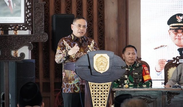 Bupati Sudewo Berikan Arahan Soal Penyesuaian Pendapatan dan Efisiensi Belanja Daerah 