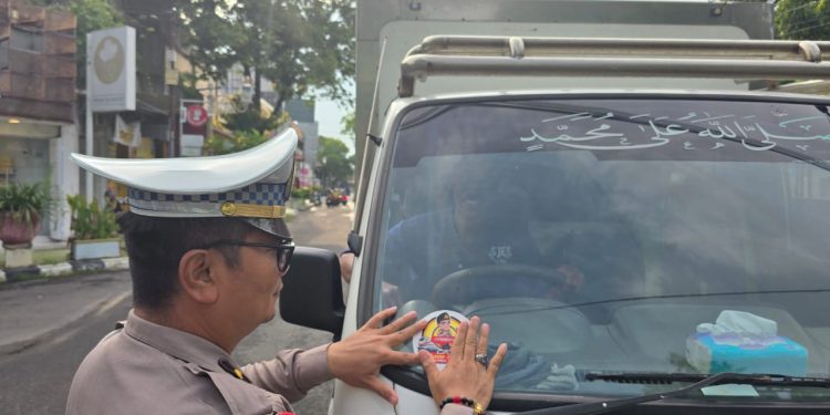 Cipta Kondisi Jelang Idul Fitri 1446 H, Polres Rembang Gencarkan Sosialisasi Mudik Aman Mudik Nyaman
