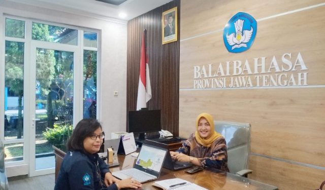 Revitalisasi Bahasa Daerah, Balai Bahasa Provinsi Jawa Tengah Ajak Generasi Muda Tidak Malu Gunakan Bahasa Jawa 
