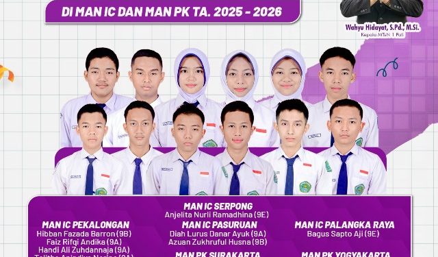 Rekor Baru! 12 Siswa MTsN 1 Pati Lolos SNPDB 2025