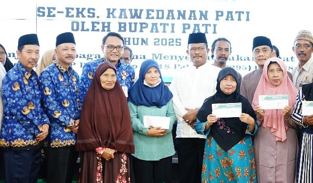 Raih Opini WTP, Baznas Pati Tuai Apresiasi dari Wabup Chandra