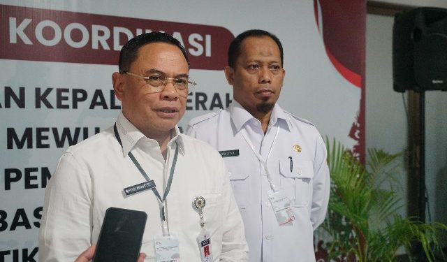 Rakor dengan KPK, Bupati Sudewo Tegaskan Komitmennya Wujudkan Pemerintahan Yang Bersih