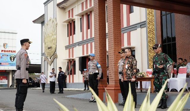 Bupati Pati Pimpin Gelar Pasukan Operasi Ketupat Candi 2025, Pastikan Lebaran Aman dan Kondusif