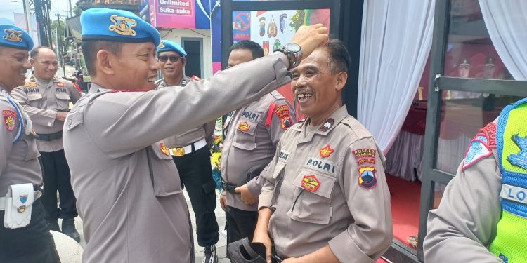 Subsatgas Propam Polres Rembang Gelar Gaktiblin Personil Ops Ketupat Candi 2025