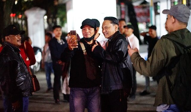Mudik Gratis Kian Nyaman, Pemudik Asal Pati Disambut Meriah di Pendopo Kabupaten