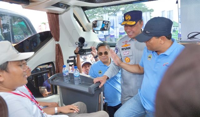 Jasa Raharja Jawa Tengah Sukses Berangkatkan 728 Pemudik Melalui Mudik Gratis Bersama Pemprov Jateng