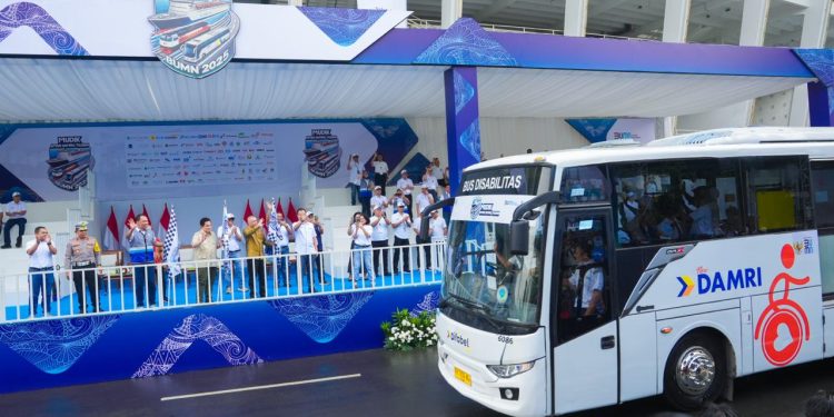 Mudik Gratis BUMN 2025: Lebih dari 106 Ribu Pemudik Diberangkatkan ke 200 Kota Tujuan