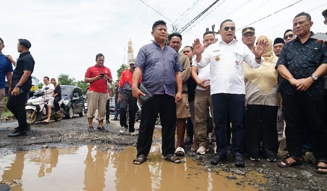 Tinjau Jalan Tayu-Dukuhseti, Bupati Sudewo Sebut Jalan Segera Mulus karena Pengerjaan Sudah Dimulai