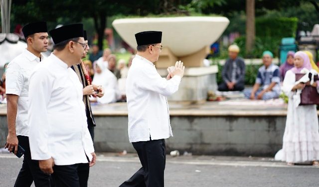 Idulfitri, Bupati Pati : Momen Introspeksi Diri dan Pererat Tali Silaturahmi