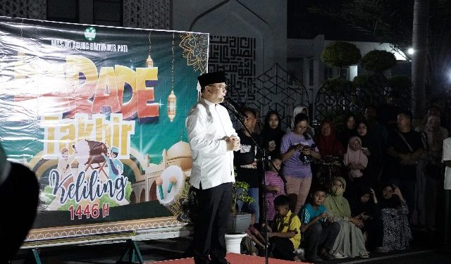 Parade Takbir Keliling di Pati Berlangsung Meriah