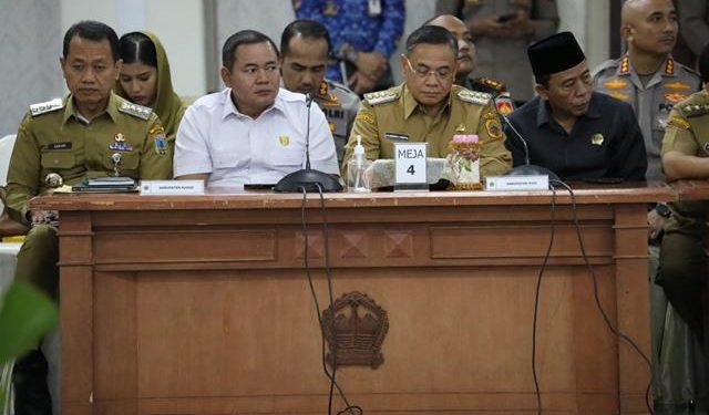 Jelang Idulfitri, Sudewo Berikan Sejumlah Masukan untuk Pemprov Jateng