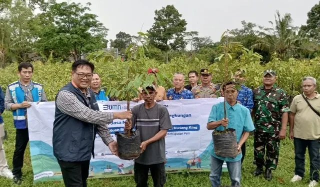 Gunungwungkal Pati Bakal Jadi Sentra Durian Musang King dan Duri Hitam