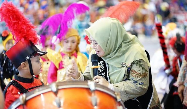 Atik Sudewo : Drumband Melatih Anak untuk Bisa Memimpin dan Bekerja Sama