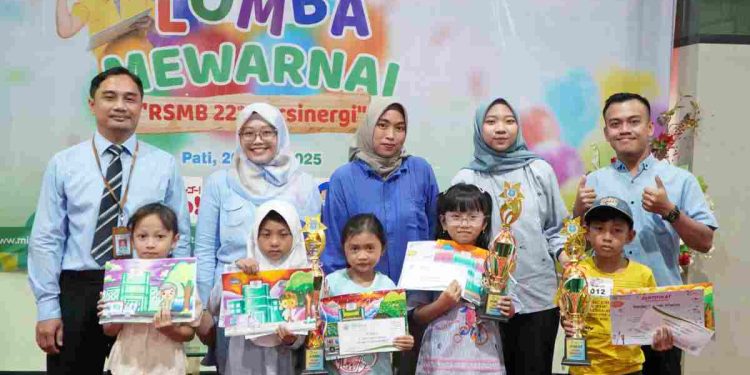 HUT Ke-22 RSMB, Tumbuhkan Kreativitas Anak Lewat Lomba Mewarnai