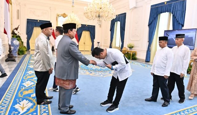 Feris Ardianto, Anak Muda Pati Menghadiri Acara Open House di Istana Merdeka
