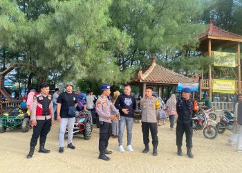 Polres Rembang Perketat Pengamanan Destinasi Wisata Saat Libur Lebaran Idul Fitri 1446 H