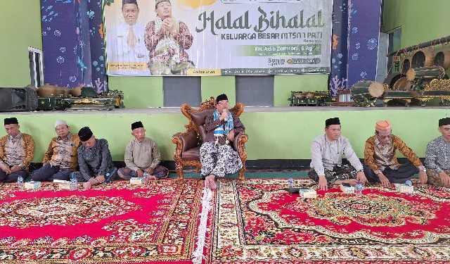 Barokah dalam Kebersamaan, MTsN 1 Pati Gelar Halal Bihalal Penuh Hikmah dan Kehangatan