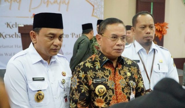 Bupati Pati Ajak Dinkes Perkuat Komitmen untuk Meningkatkan Kualitas Layanan Kesehatan 