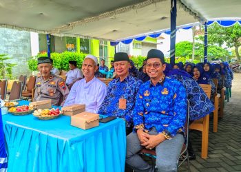 Kapolsek Kragan Turut Hadiri Acara Halal Bihalal Di Kantor Puskesmas Kragan 1