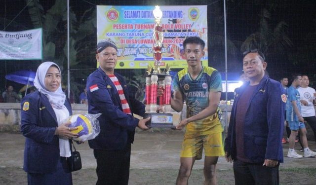 Voli Jadi Perekat Pemuda, Turnamen Karang Taruna Cup II Tayu Sukses Digelar, Tayu Kulon Juara