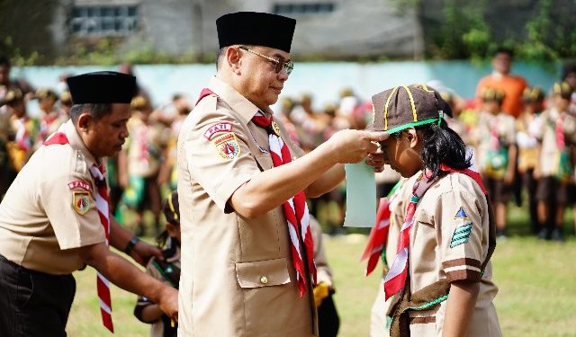 Pesta Siaga di Pati, Bupati Sudewo : Penting untuk Membentuk Generasi Tangguh Sejak Dini 