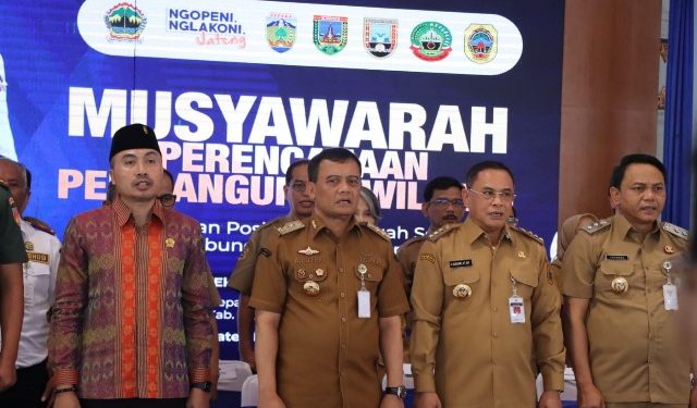 Musrenbangwil Eks Karesidenan Pati, Bahas Lumbung Pangan Jateng 2026
