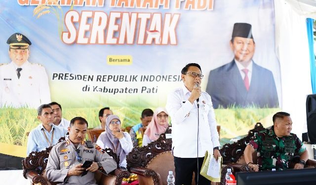 Pati Siap Jadi Lumbung Pangan Nasional, Wabup Chandra Dorong Petani Tingkatkan Produksi