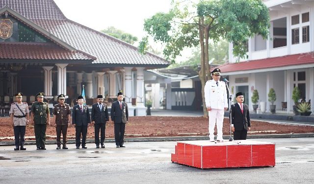 Peringati Hari Otonomi Daerah, Wabup Chandra Gaungkan Sinergi Pemerintah Pusat dan Daerah