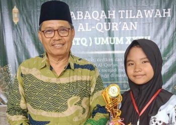 Siswi SDN Ngarus 2 Pati Sabet Juara MTQ Umum Pati