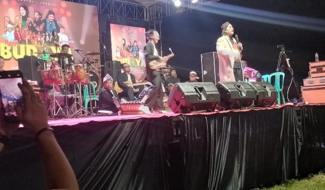 Ngaji Budaya Bersama Ki Ageng Ganjur dan Zastraw Ngatawi di Desa Guyangan Trangkil 