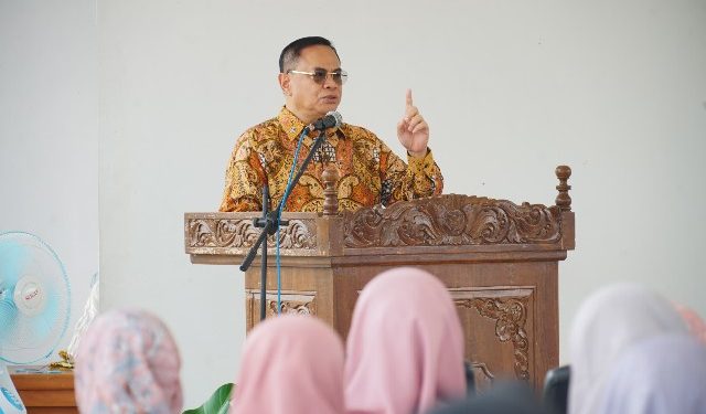 Di Hadapan Kades se-Tlogowungu, Bupati Sudewo Bongkar Langkah Revolusioner Tata Pemerintahan dan Pendidikan Pati