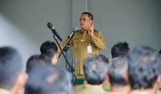 Bupati Sudewo: Bekerja Tidak Harus Menunggu Perintah, Pegawai Harus Responsif 