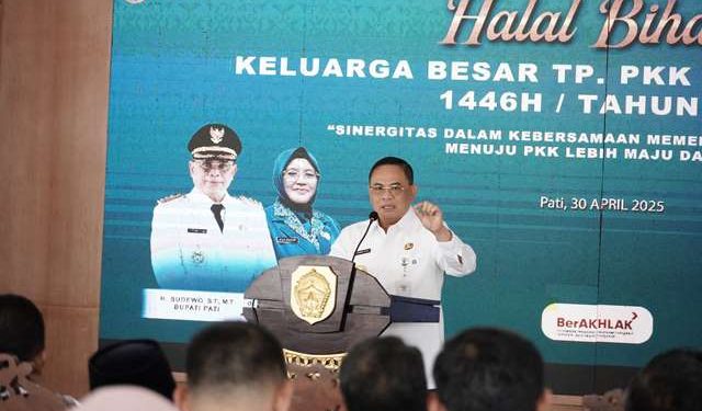 Pesan Bupati Sudewo Kepada Pelajar: Satu Tetes Keringat Orang Tuamu Harus Kau Hargai untuk Menjemput Masa Depanmu