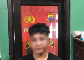Satgas Gakkum Anti Premanisme Polres Rembang Bekuk Pelaku Penganiayaan di Kediamannya