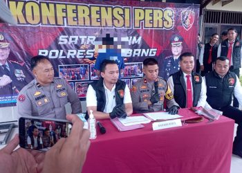 Hari Terakhir Ops Aman Candi 2025, Polres Rembang Gelar Rillis 1 Kasus Lagi Terkait Penganiayaan & Premanisme