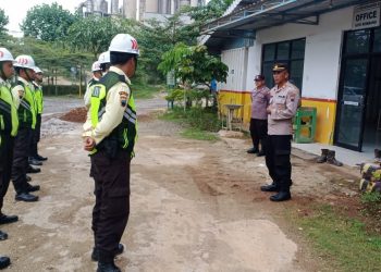 Satgas Binmas Lakukan Penyuluhan Satpam di PT. Semen Gresik Indonesia Tekan Aksi Premanisme & Pungli